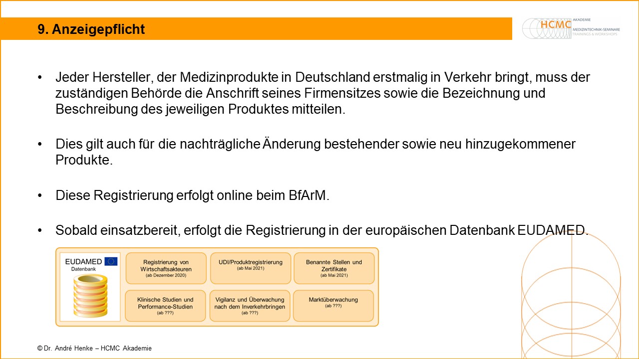 Anzeigepflicht Medizinprodukte