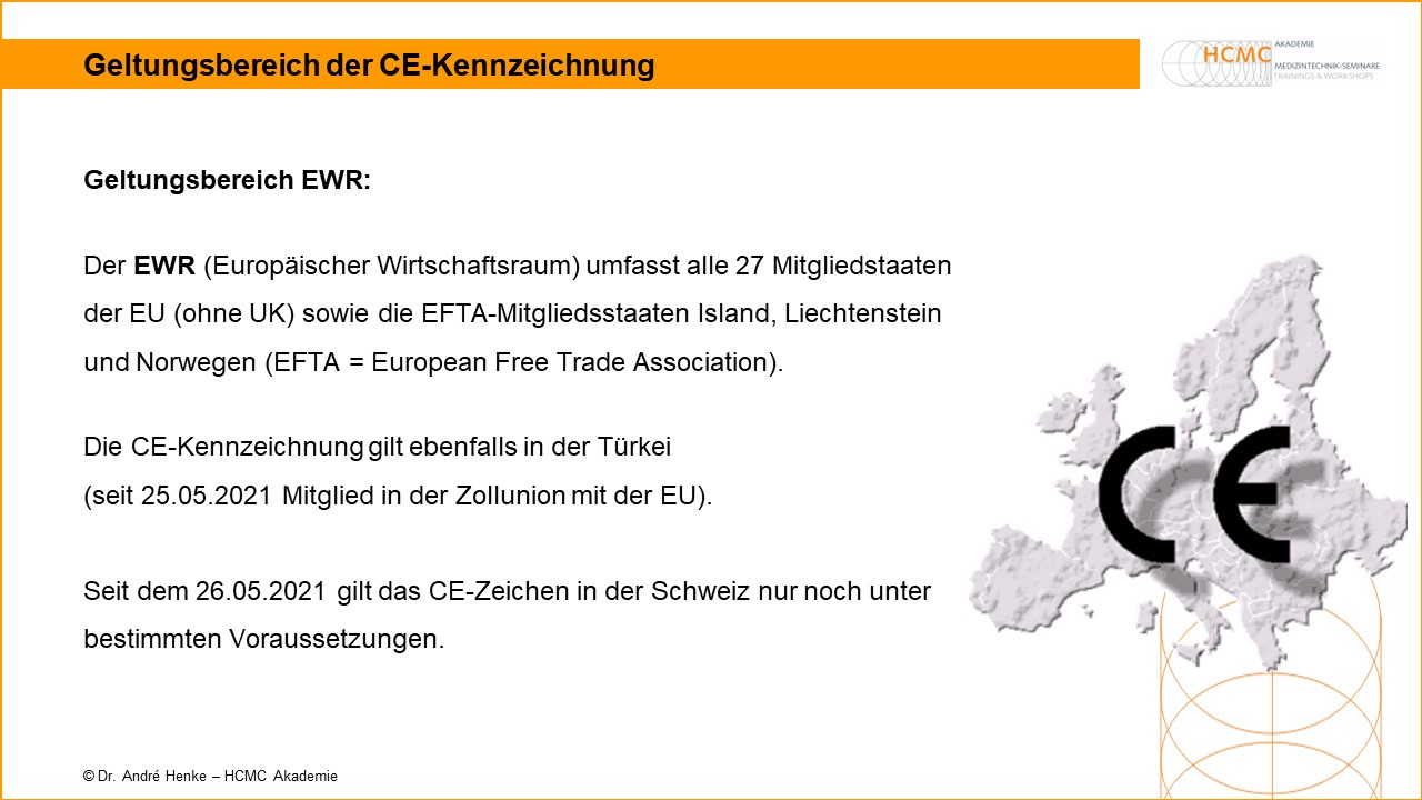 Geltungsbereich CE Kennzeichen Medizinprodukte