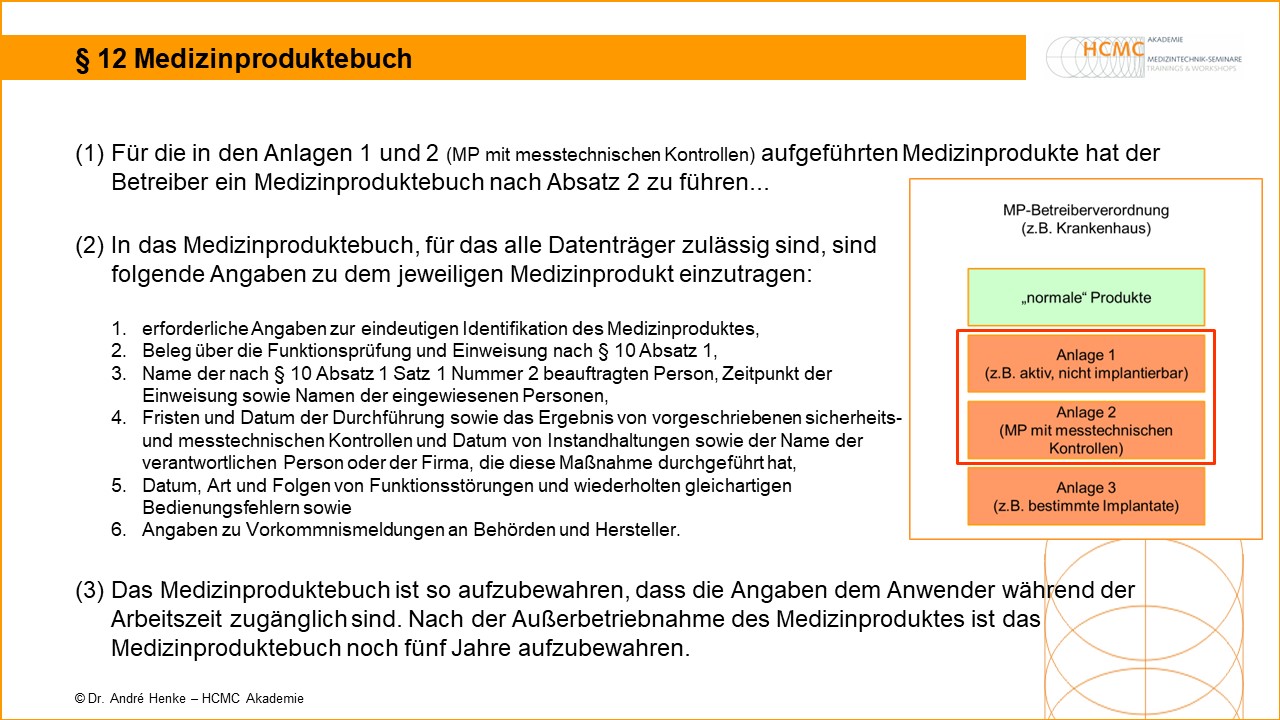 Medizinproduktebuch