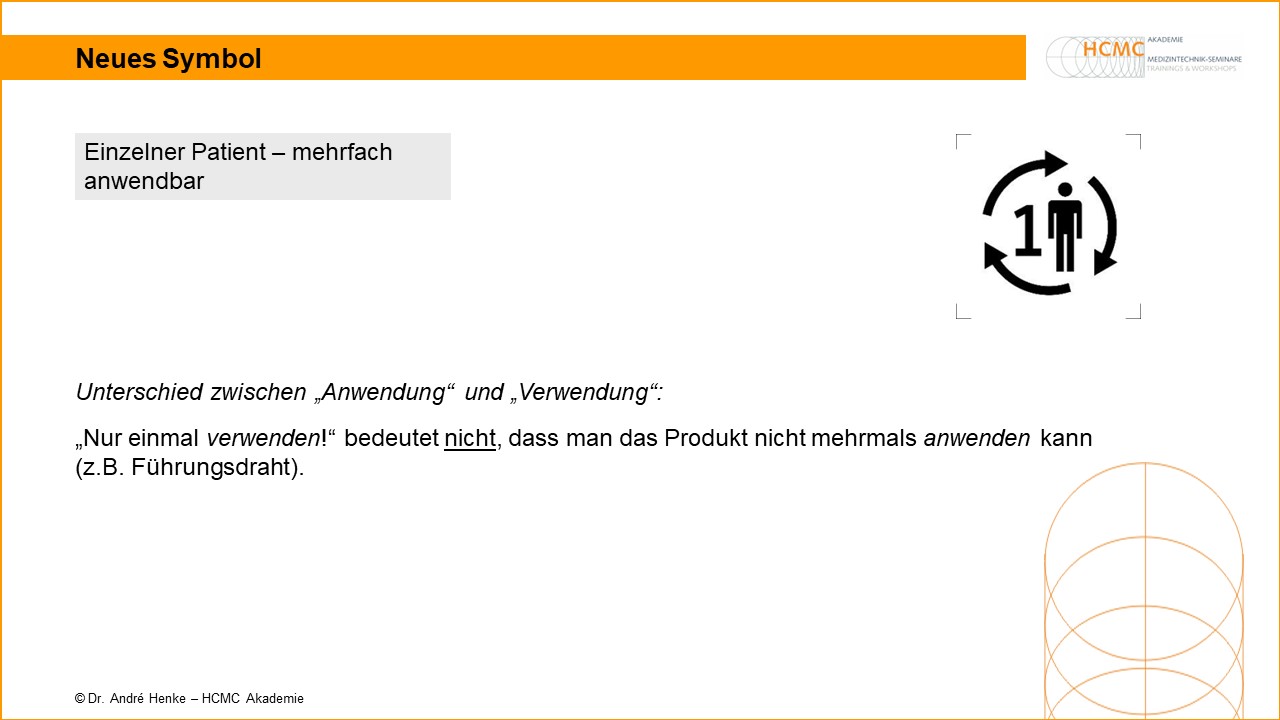 Neues Symbol für mehrfach anwendbare Medizinprodukte