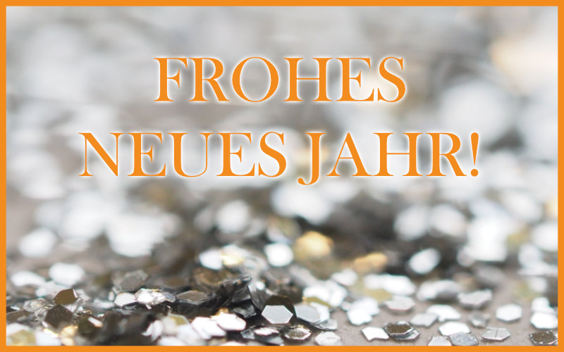 Frohes Fest und alles Gute im Neuen Jahr